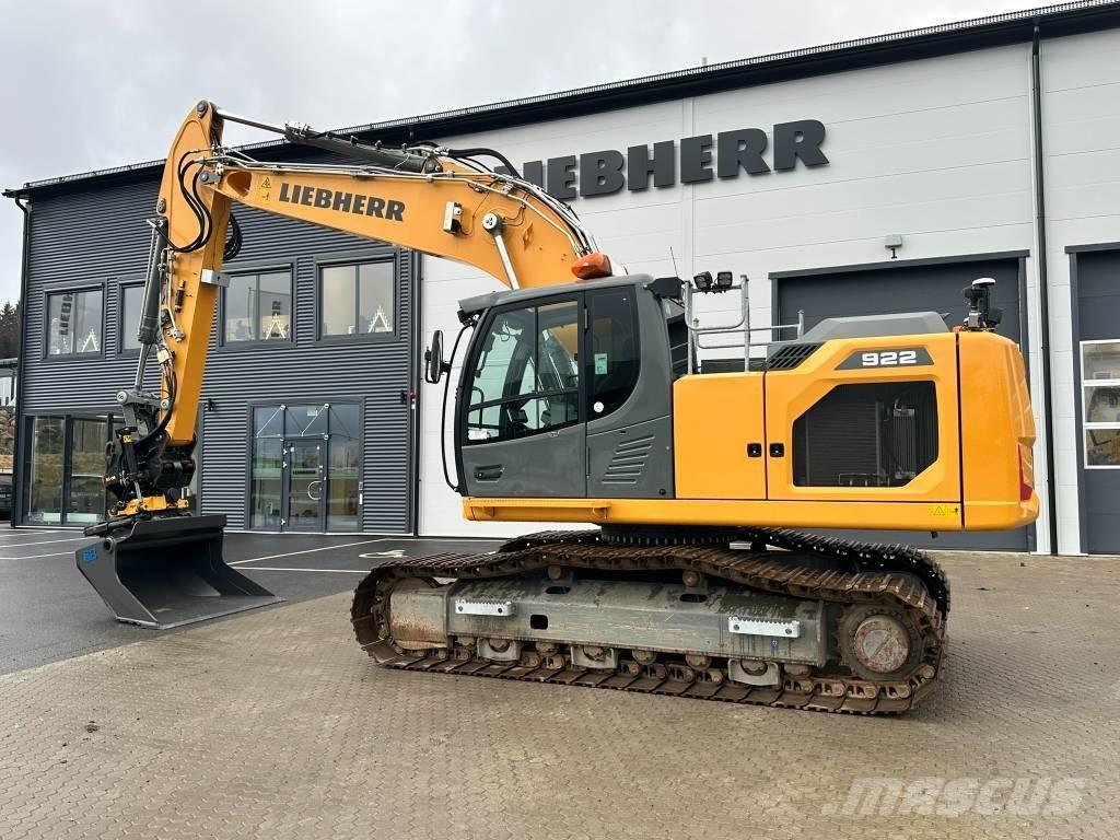 Liebherr R 922 G8 Верижен екскаватор