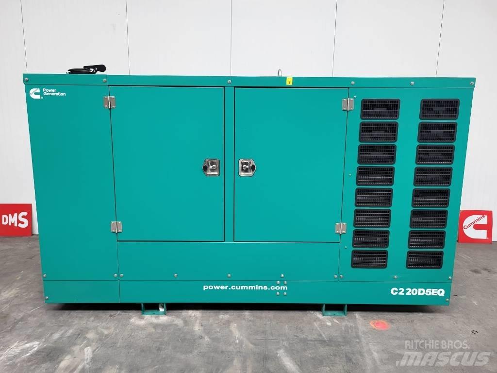 Cummins C220D5EQ Дизелови генератори
