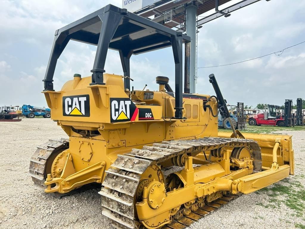 CAT D 6 C Верижни булдозери
