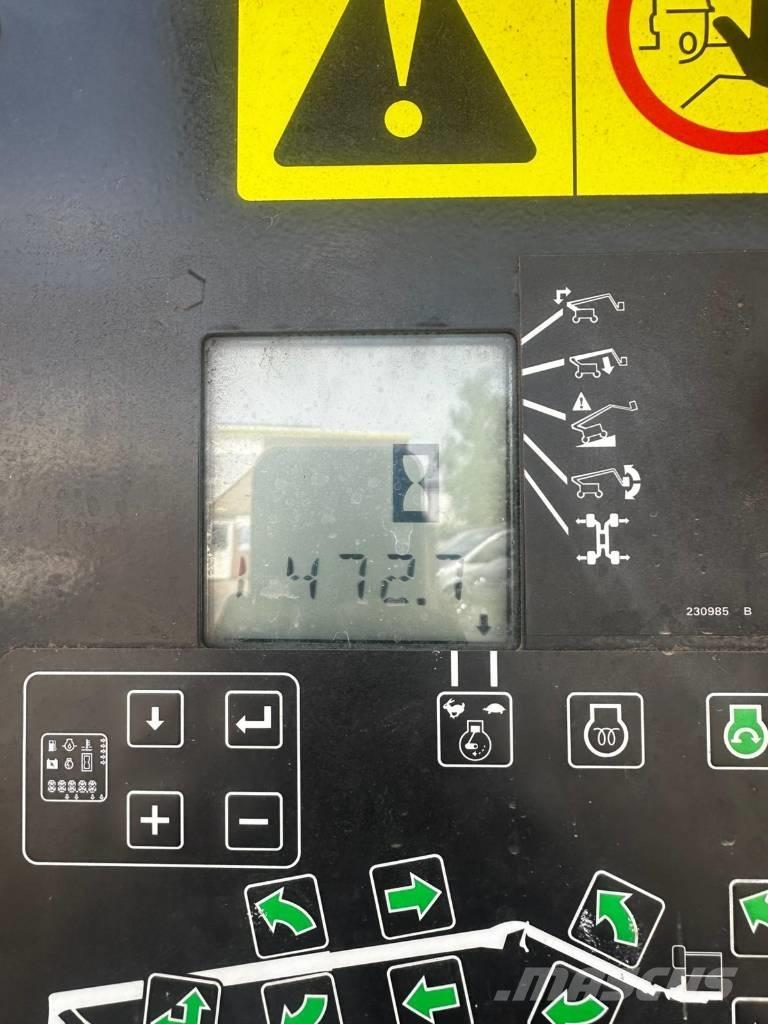 Genie ZX 135/70 Съчленени стрелови подемници
