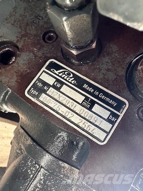 Liebherr HMF 75-02 Хидравлични