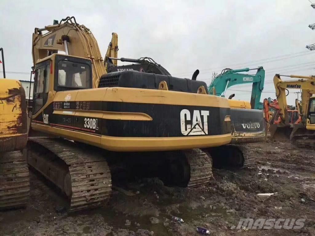 CAT 330B Верижен екскаватор