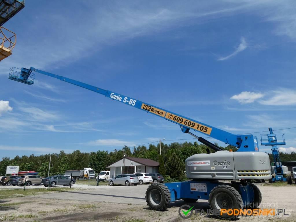 Genie S 85 Телескопични повдигачи
