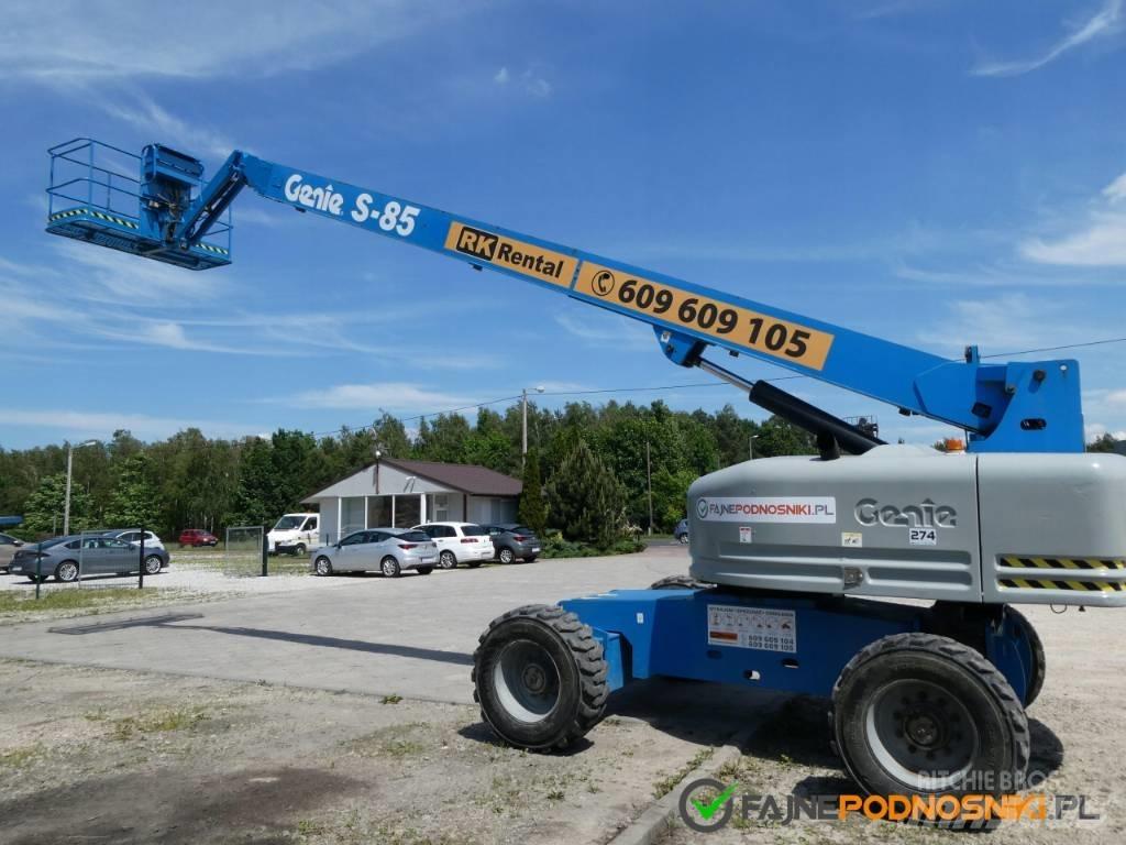 Genie S 85 Телескопични повдигачи
