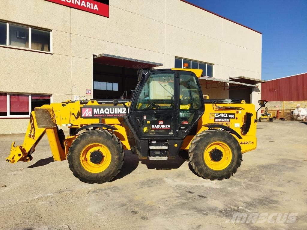 JCB 540.180 Телескопични товарачи