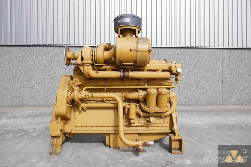 CAT D353E Двигатели