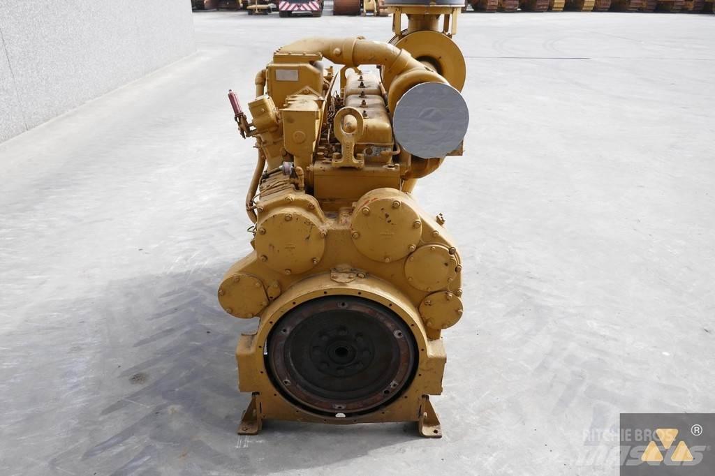 CAT D353E Двигатели