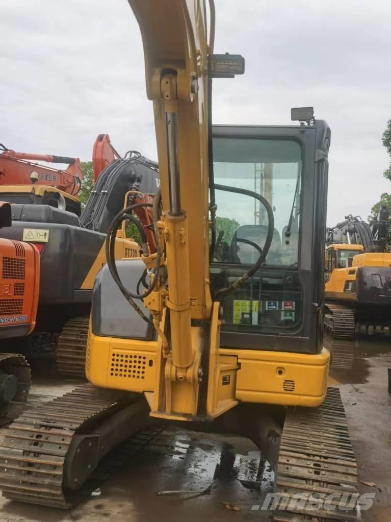 Komatsu PC 55 Мини екскаватори < 7 т