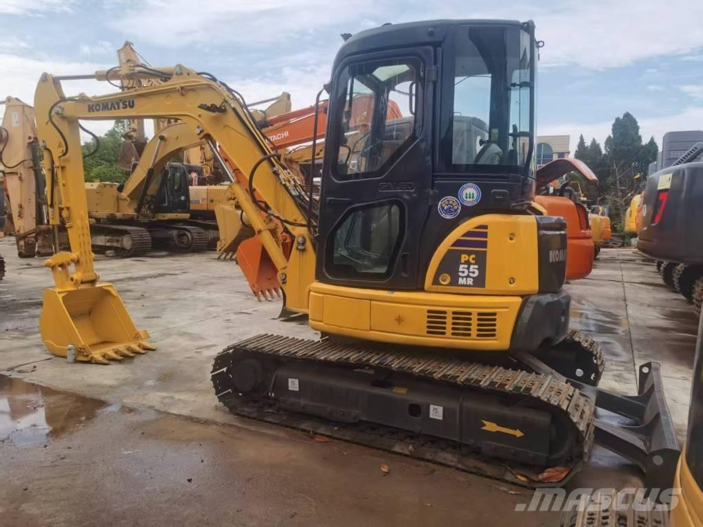 Komatsu PC 55 Мини екскаватори < 7 т