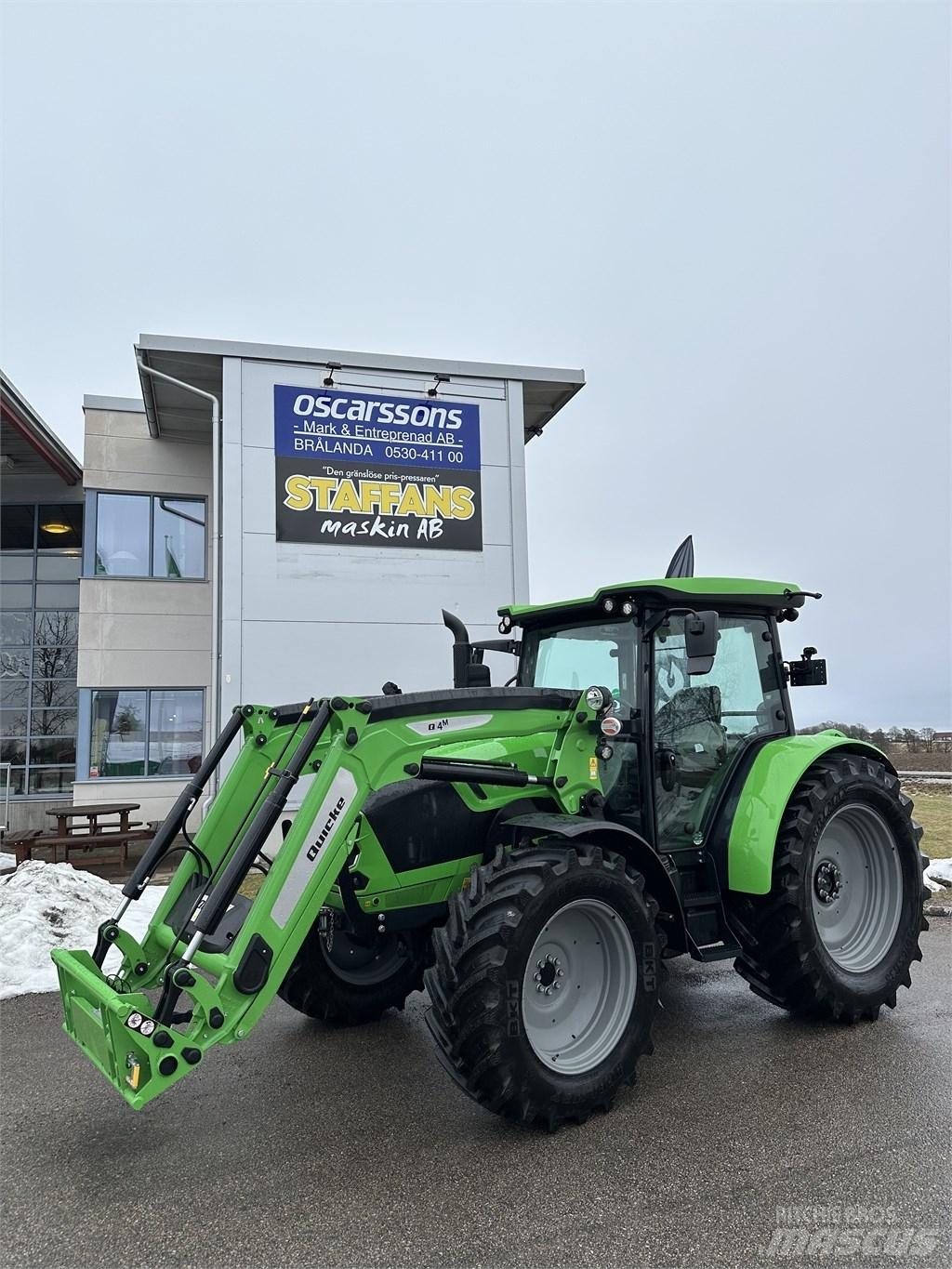Deutz-Fahr 5125GS Трактори