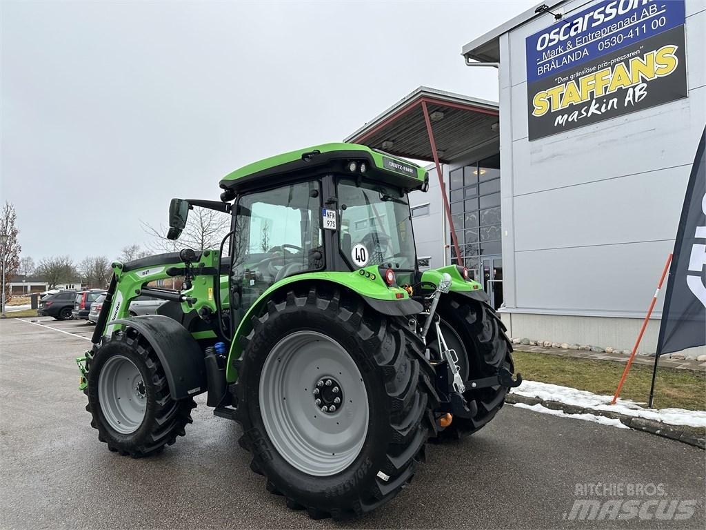 Deutz-Fahr 5125GS Трактори