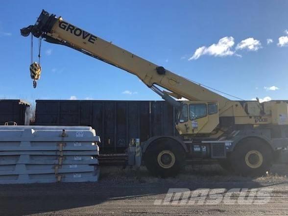 Grove RT 700 E Кранове за тежък терен