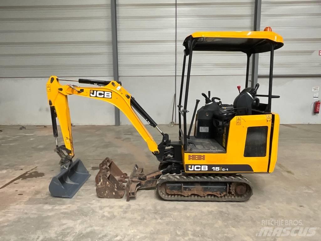 JCB 15 C-1 Мини екскаватори < 7 т