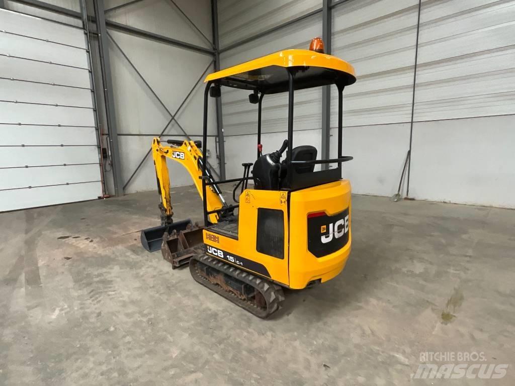 JCB 15 C-1 Мини екскаватори < 7 т