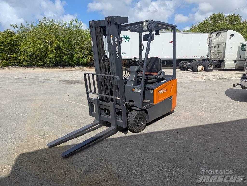 Doosan B 18 T-7 Електрически вилични кари-повдигачи