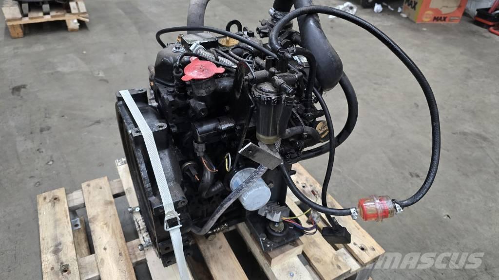 Yanmar 3TNE68 Двигатели