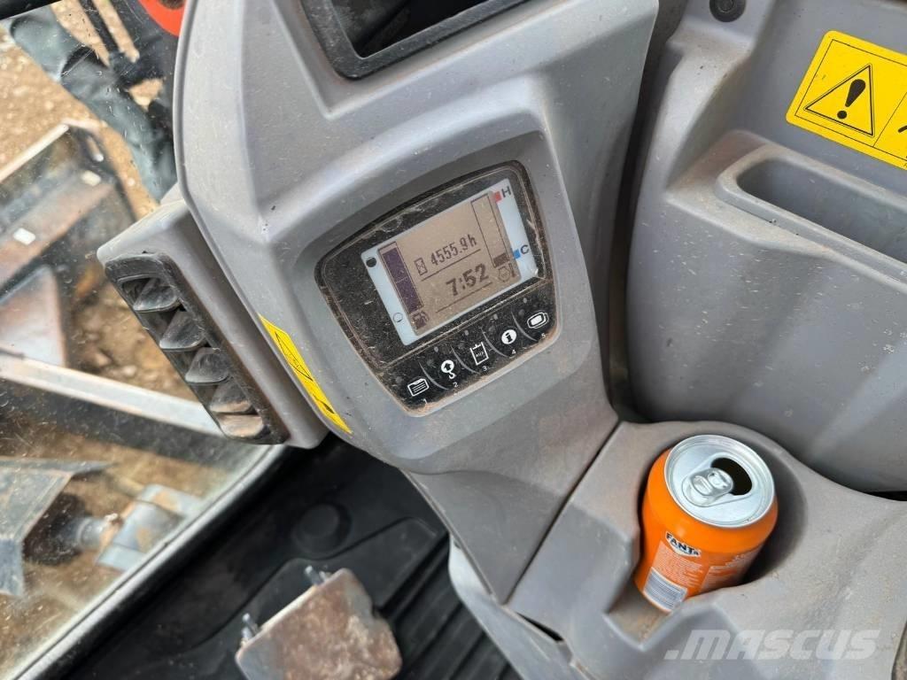 Kubota KX 080-4 Средни екскаватори 7т - 12т