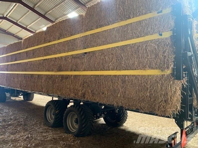 Dina RPP 12500 Ремаркета за бали