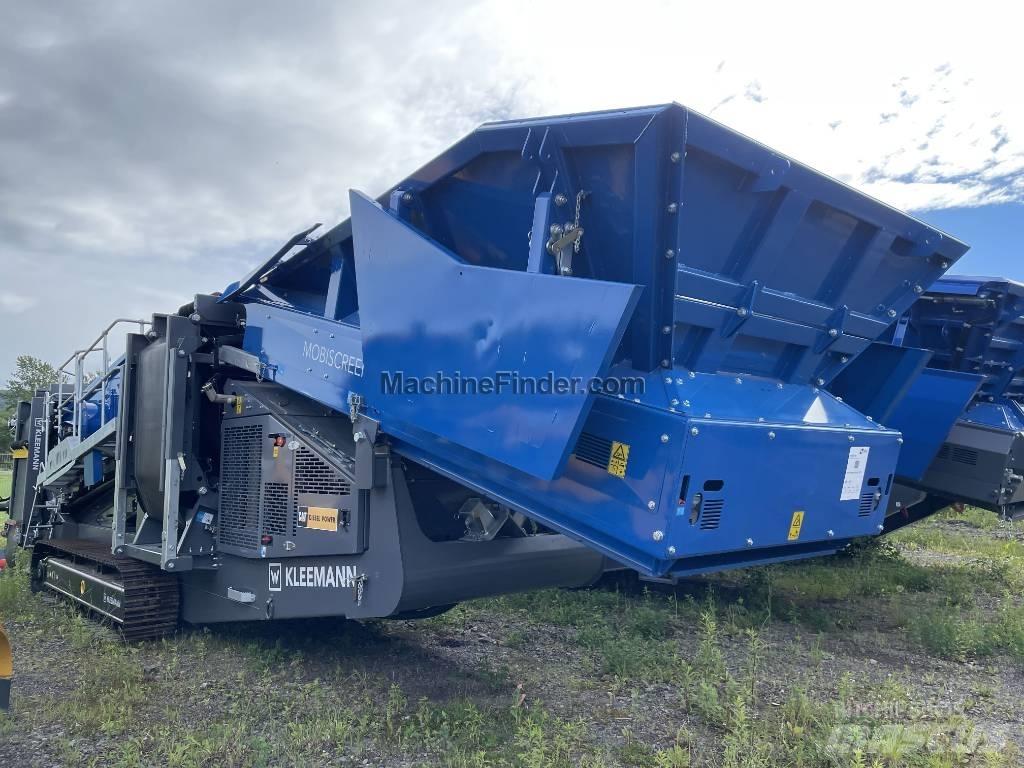 Kleemann MS 21 Z Пресяващи и Сортиращи