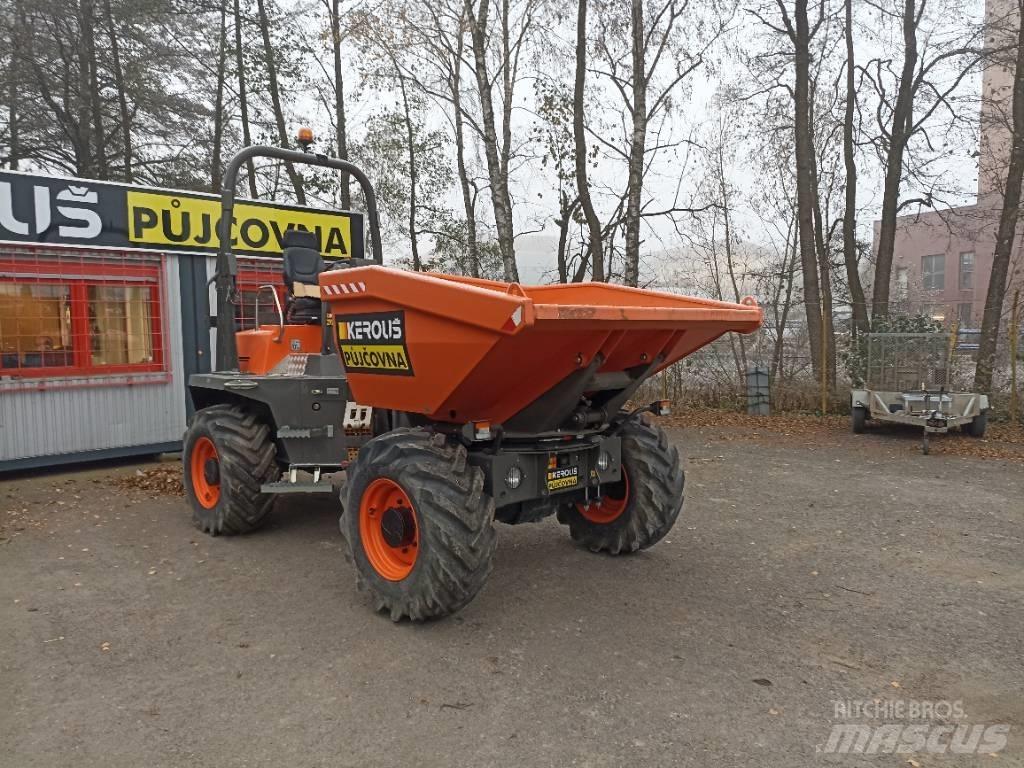 Ausa D 601 AHG Странични самосвали