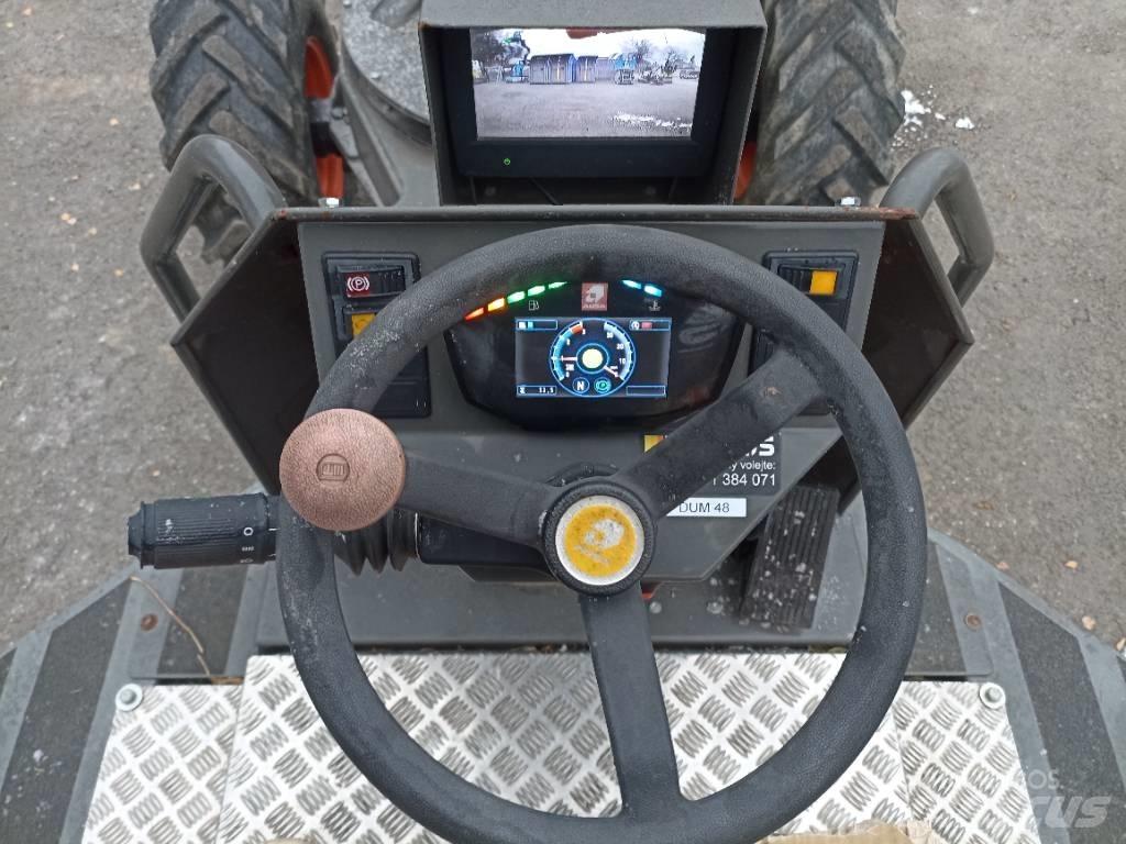 Ausa D 601 AHG Странични самосвали