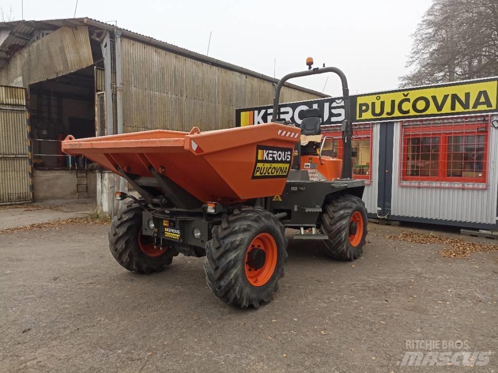 Ausa D 601 AHG Странични самосвали