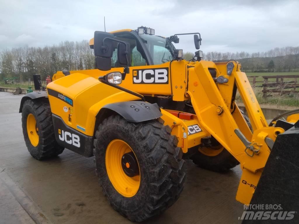 JCB 542-70 Телескопични товарачи за селското стопанство