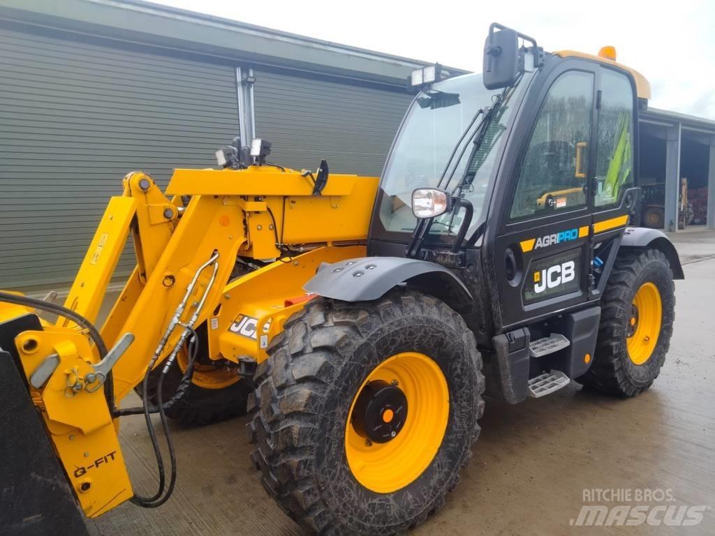 JCB 542-70 Телескопични товарачи за селското стопанство