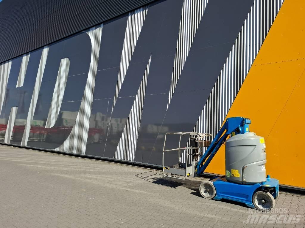 Genie GR 26 J Вертикални мачтови повдигачи
