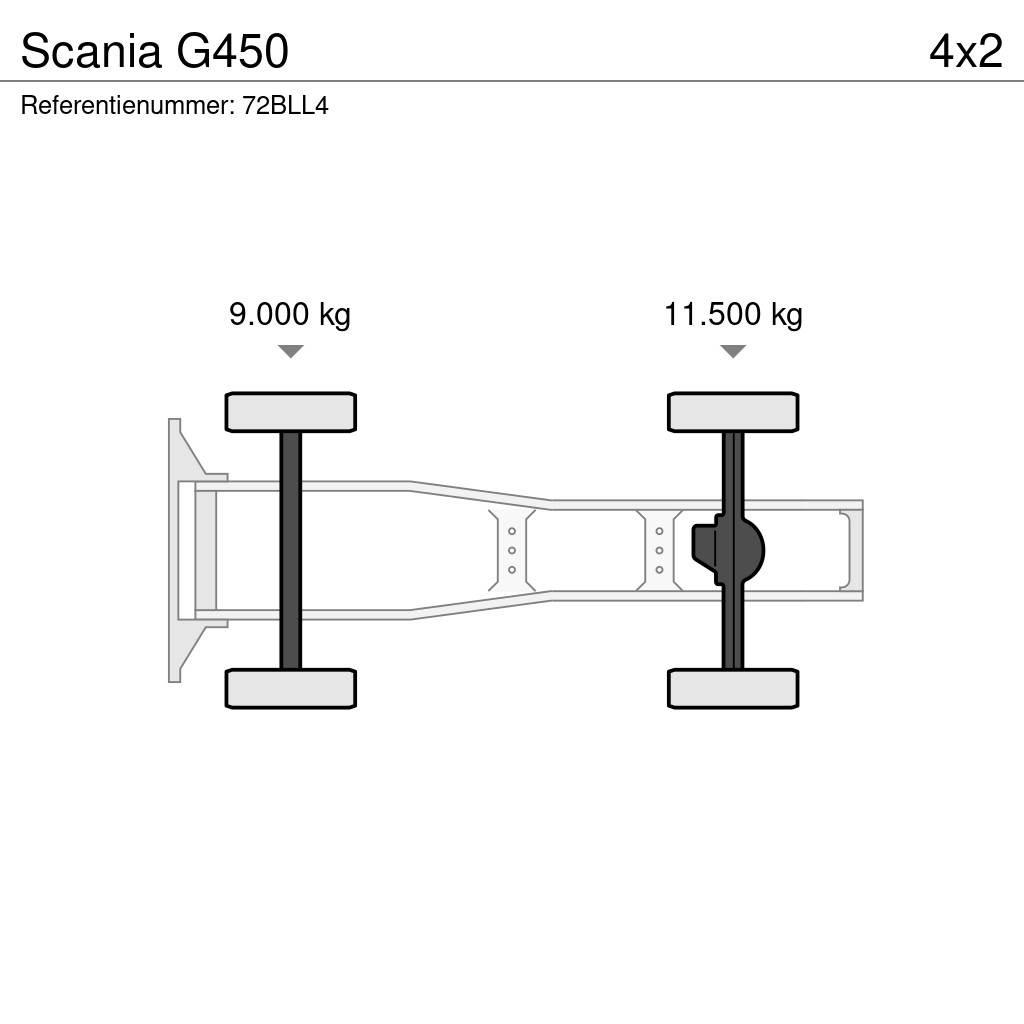 Scania G450 Влекачи