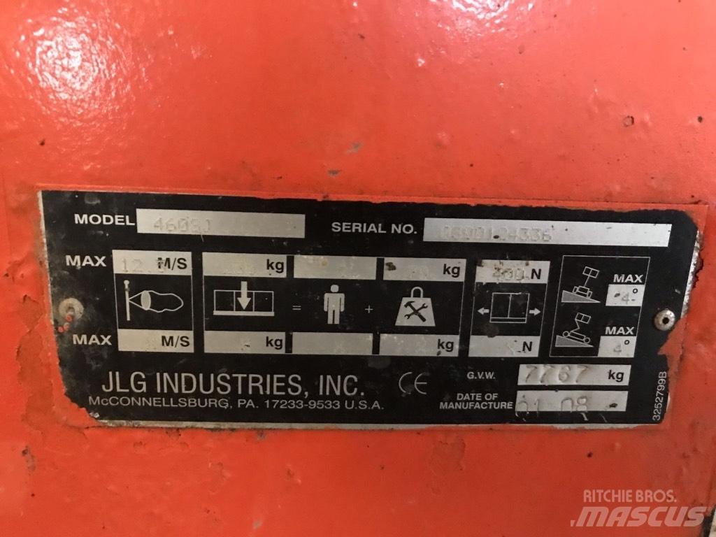 JLG 460 SJ Телескопични повдигачи
