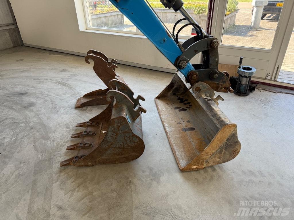 Wacker Neuson EZ 38 Мини екскаватори < 7 т