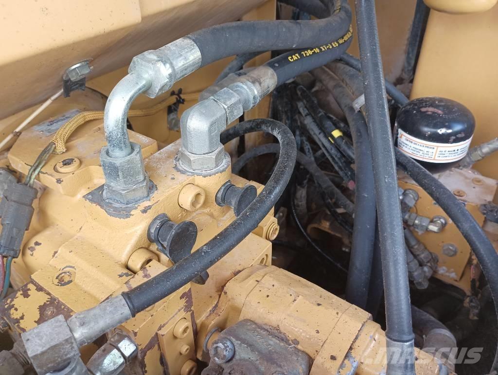 CAT 307 B Мини екскаватори < 7 т