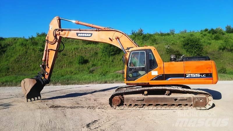 Daewoo S255 LC Верижен екскаватор