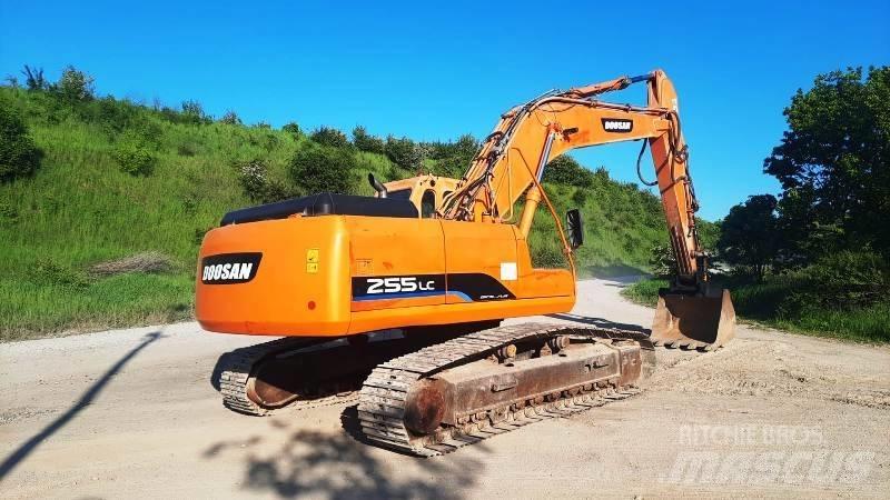 Daewoo S255 LC Верижен екскаватор