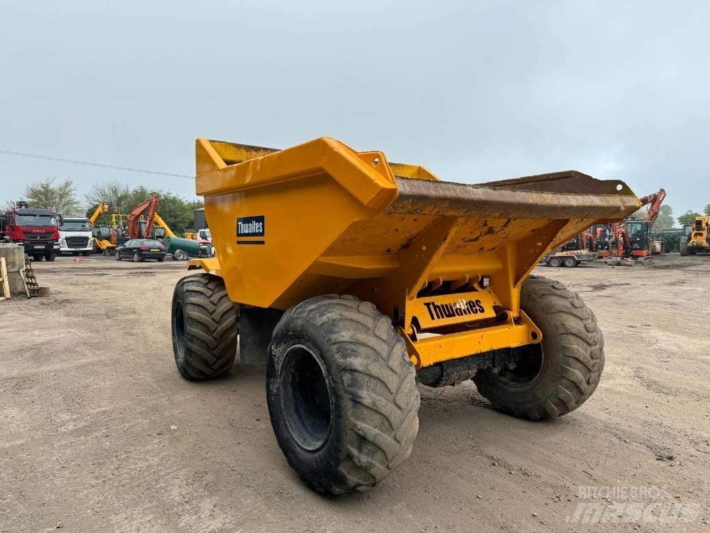 Thwaites 9TONNE Странични самосвали