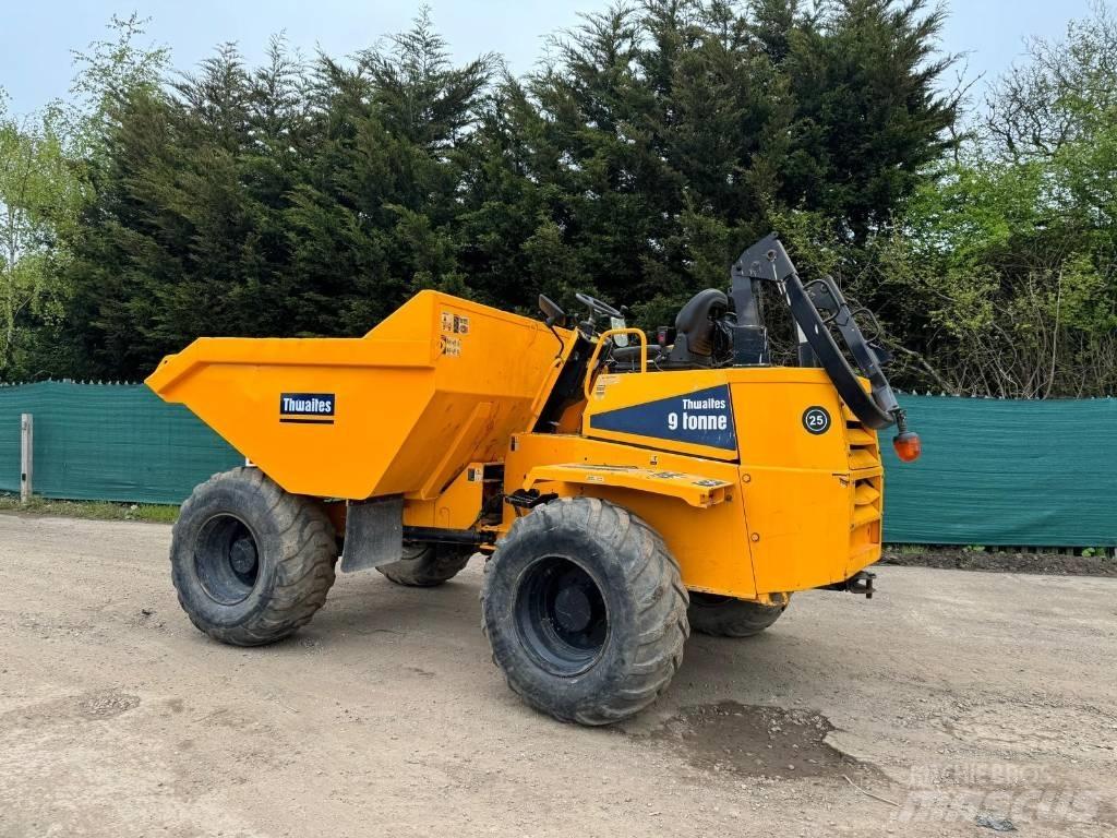 Thwaites 9TONNE Странични самосвали