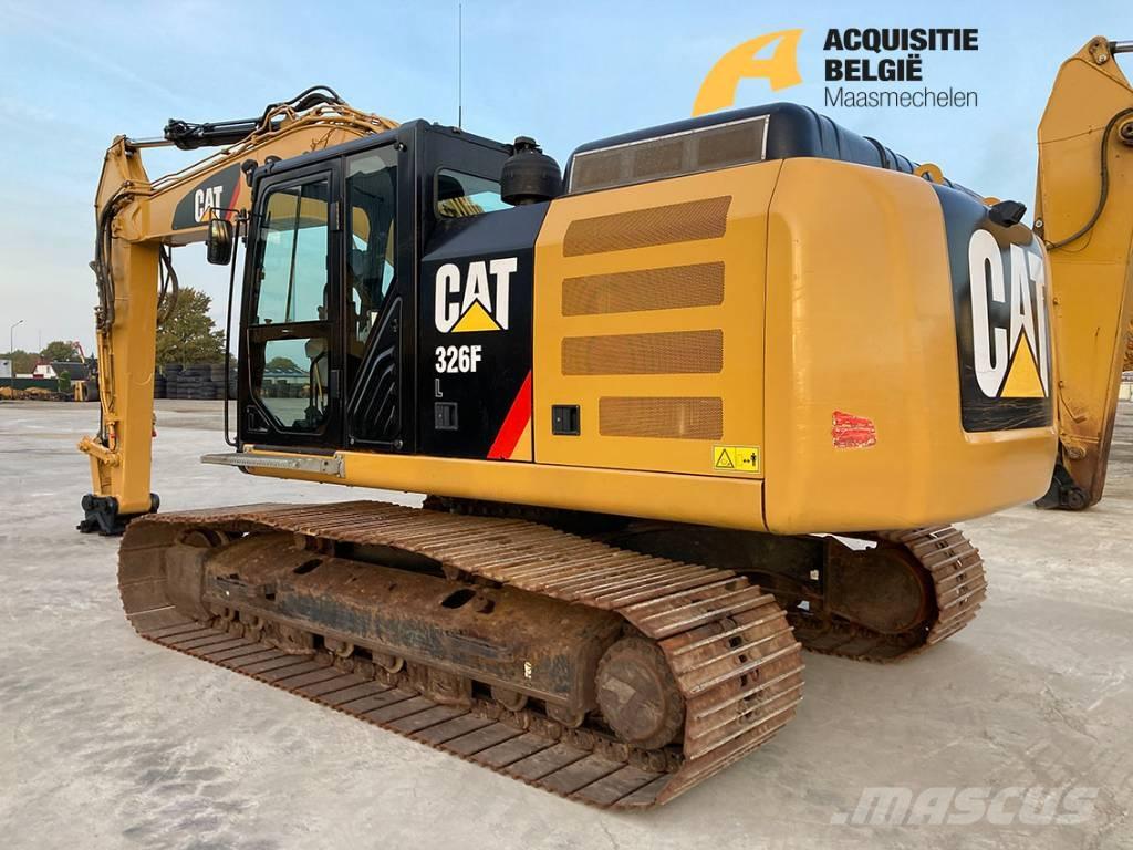 CAT 326 F L Верижен екскаватор