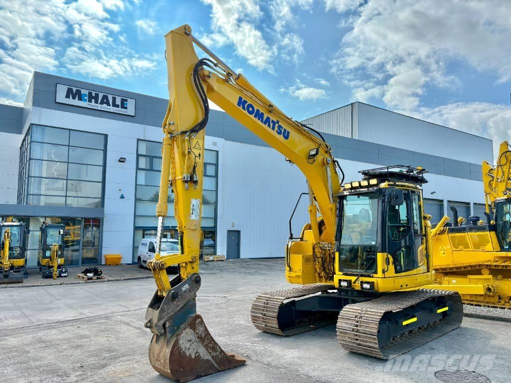 Komatsu PC138US-11 Верижен екскаватор