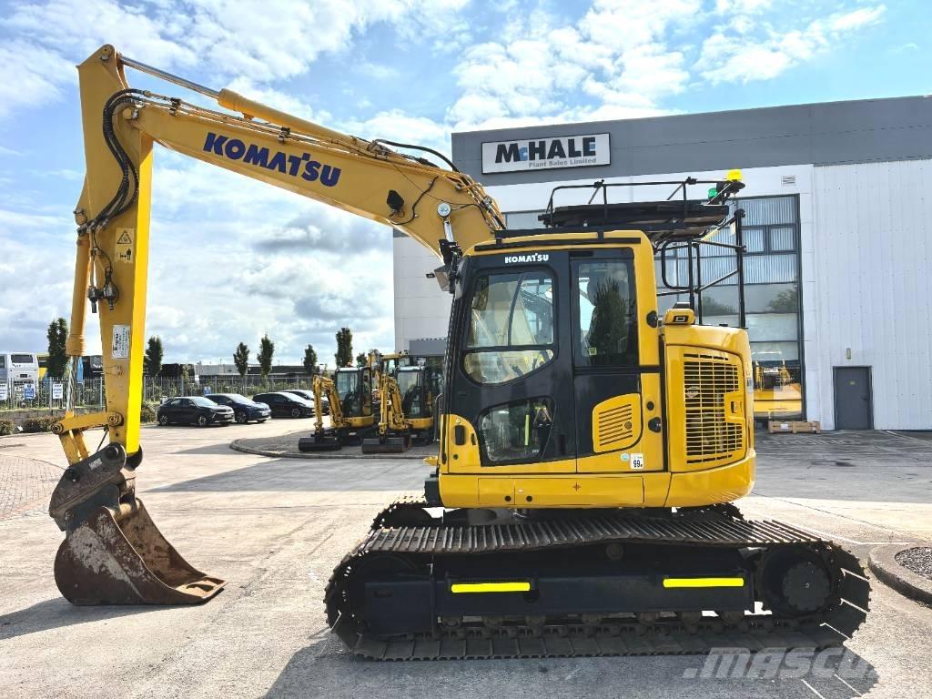 Komatsu PC138US-11 Верижен екскаватор