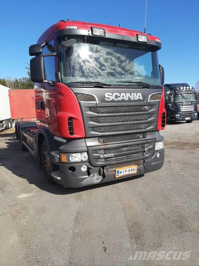 Scania R 500 Шаси кабини