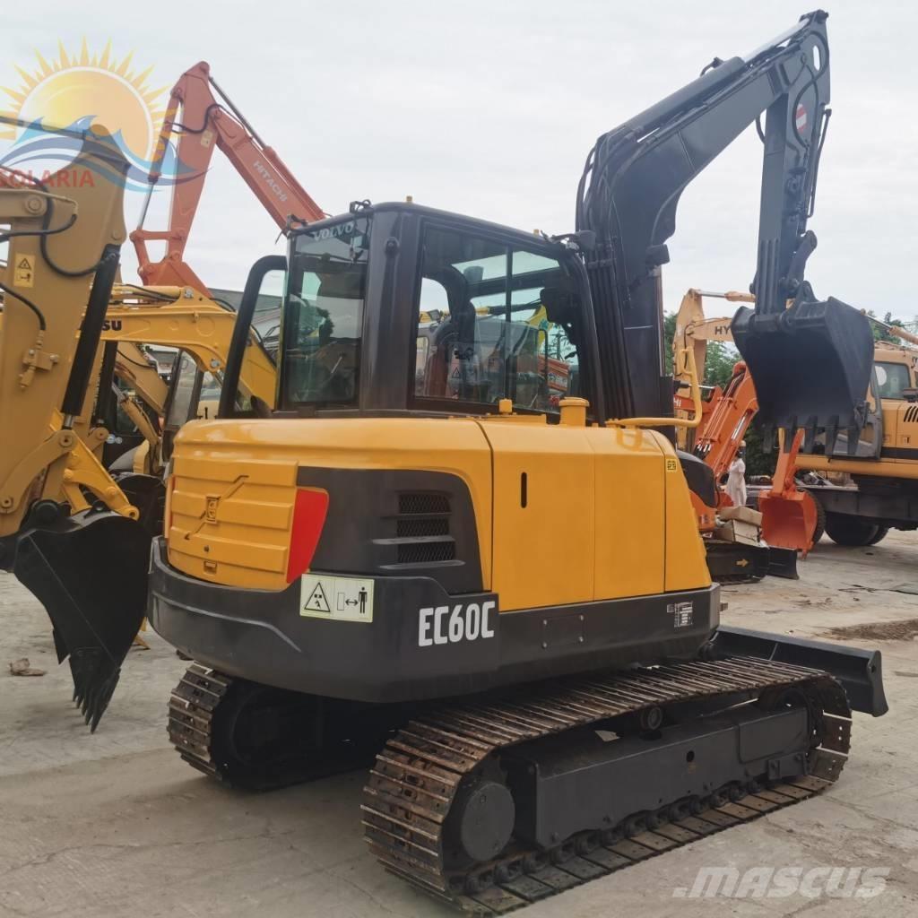 Volvo EC 60 C Верижен екскаватор