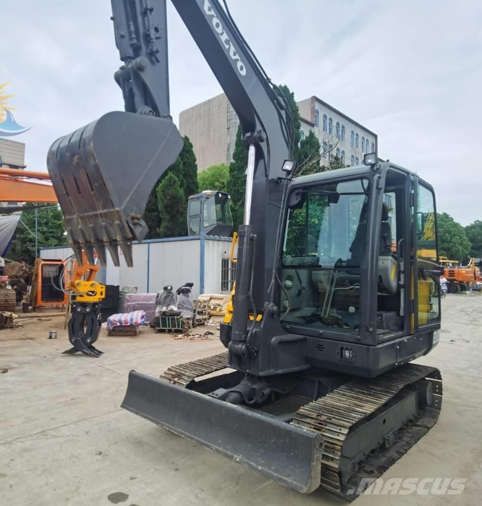 Volvo EC 60 C Верижен екскаватор
