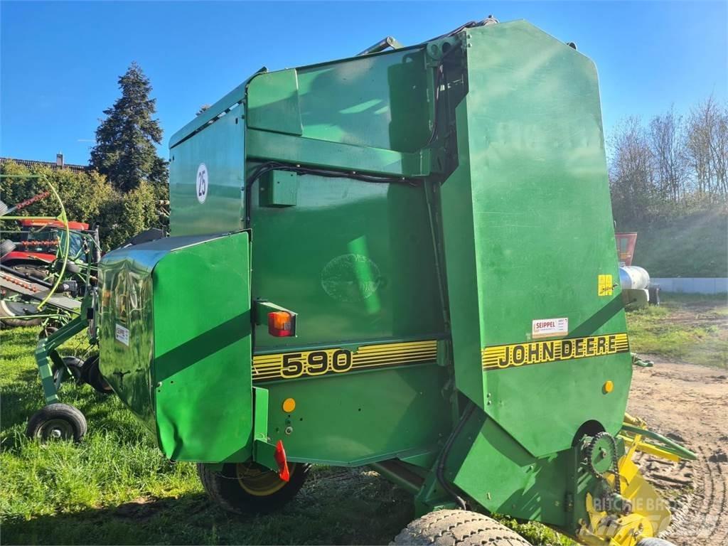 John Deere 590 Сламопреси за кръгли бали
