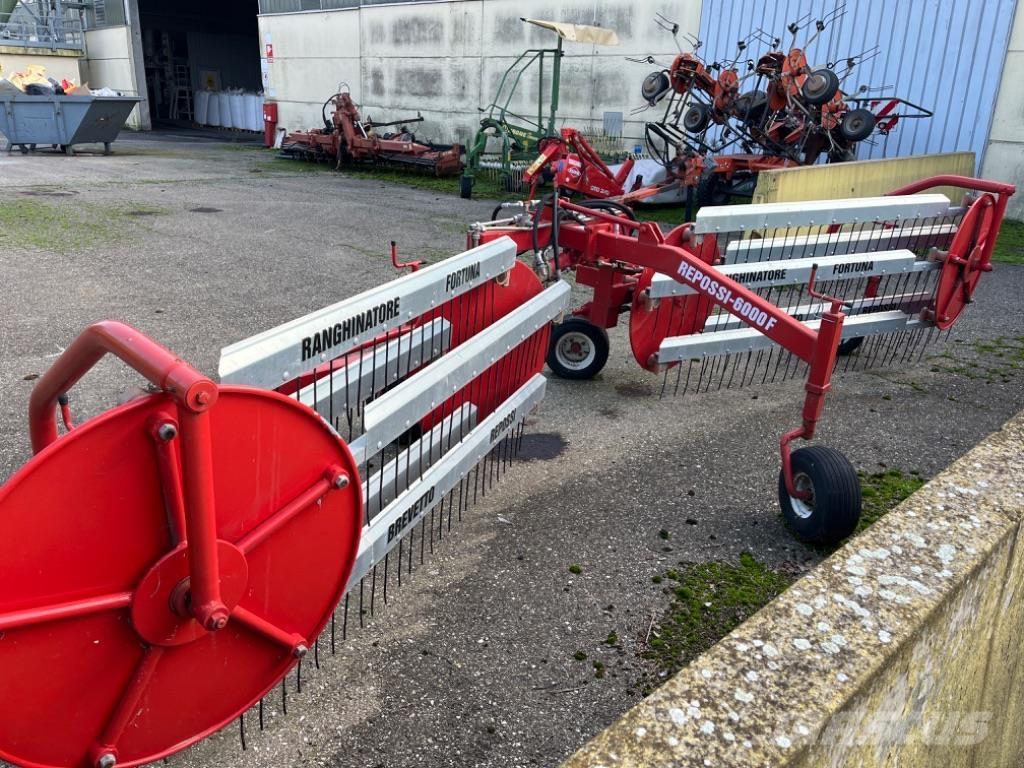 Repossi 600 F Гребла и сенообръщачки