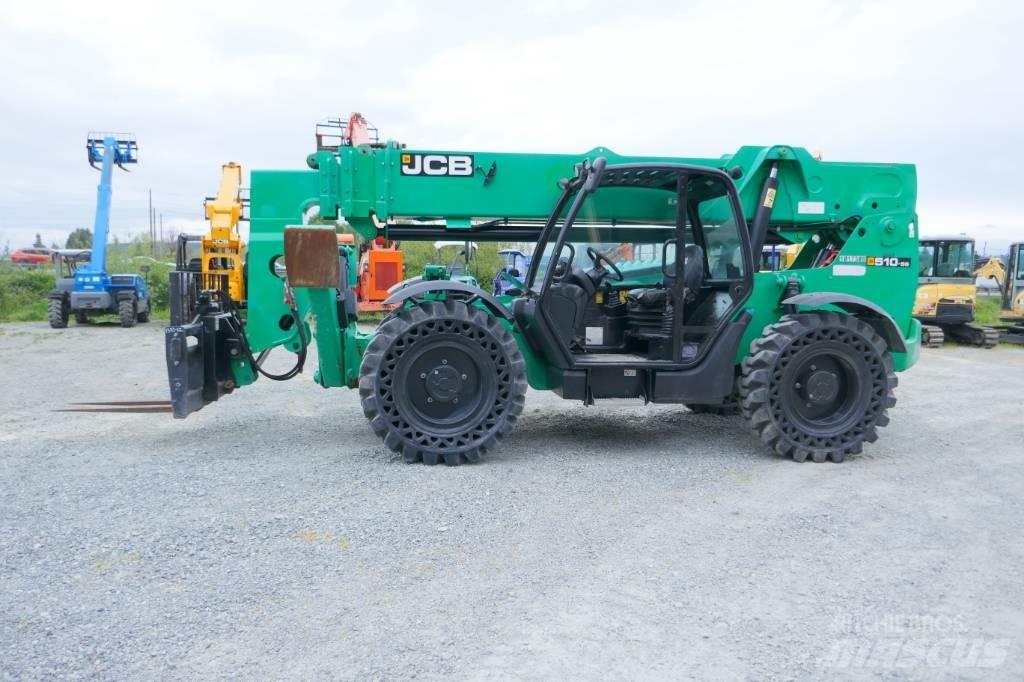 JCB 510-56 Телескопични товарачи