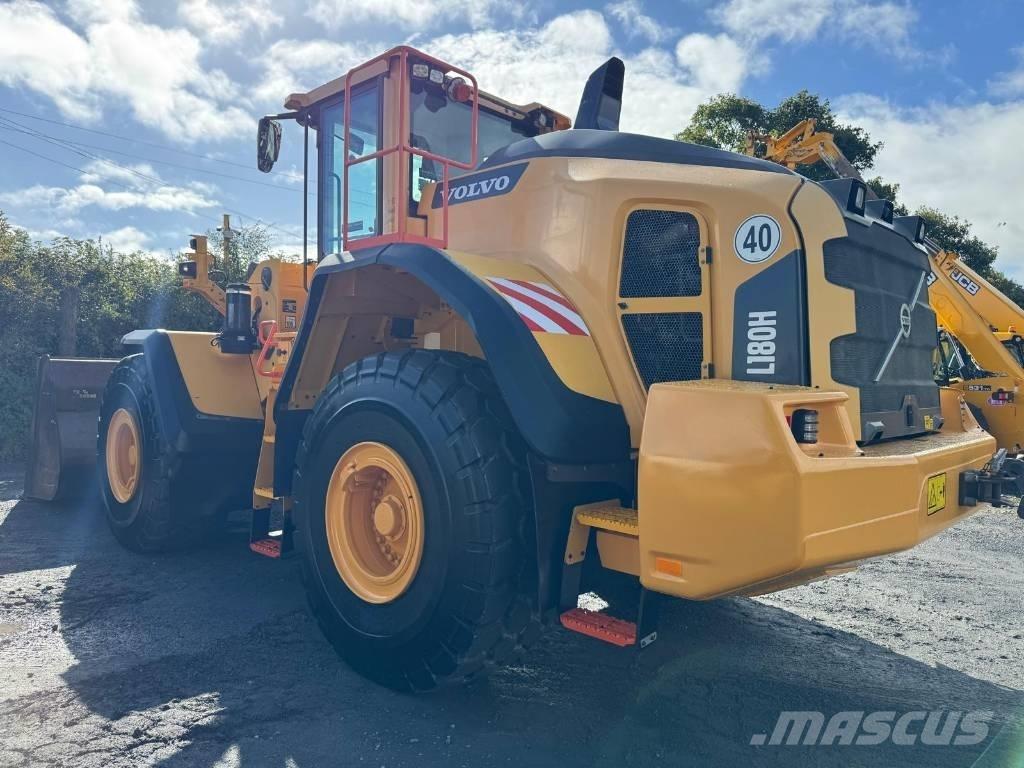 Volvo L 180 H Колесни товарачи