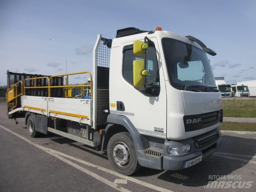 DAF 45.210 ATI Бордови камион / автолебедка