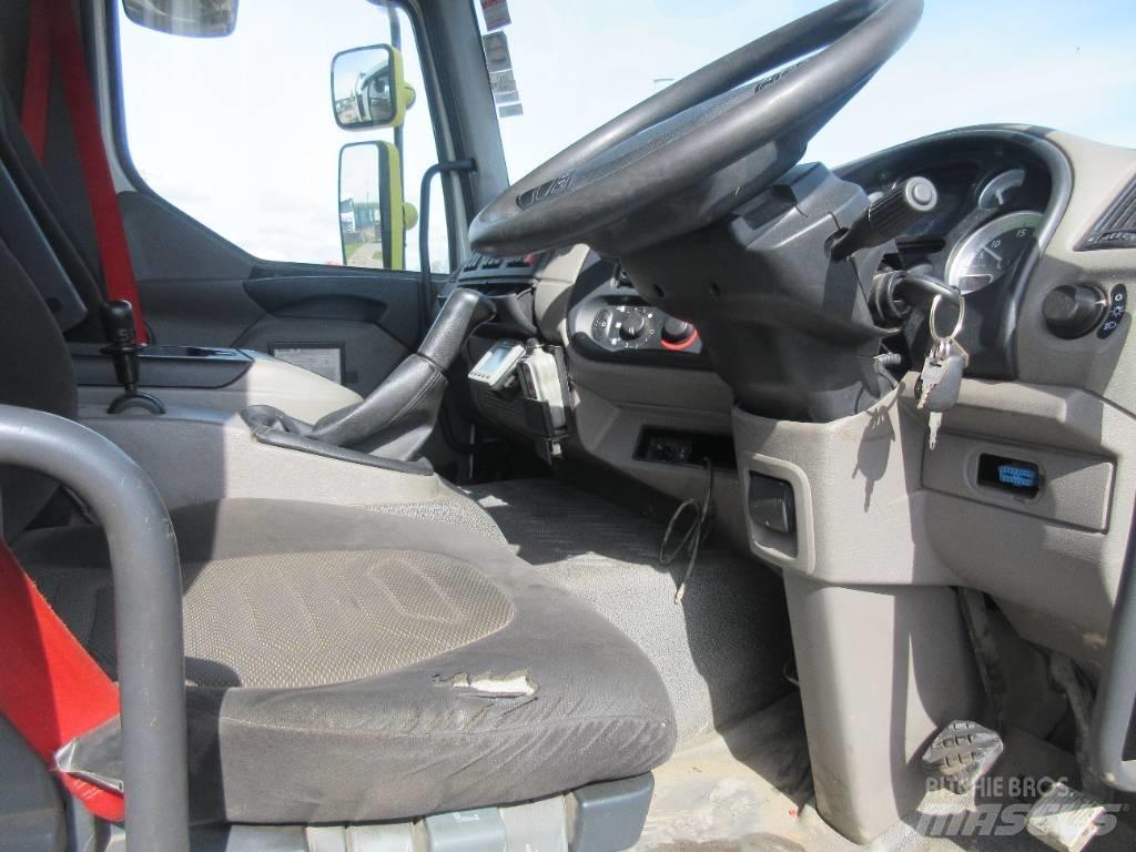 DAF 45.210 ATI Бордови камион / автолебедка