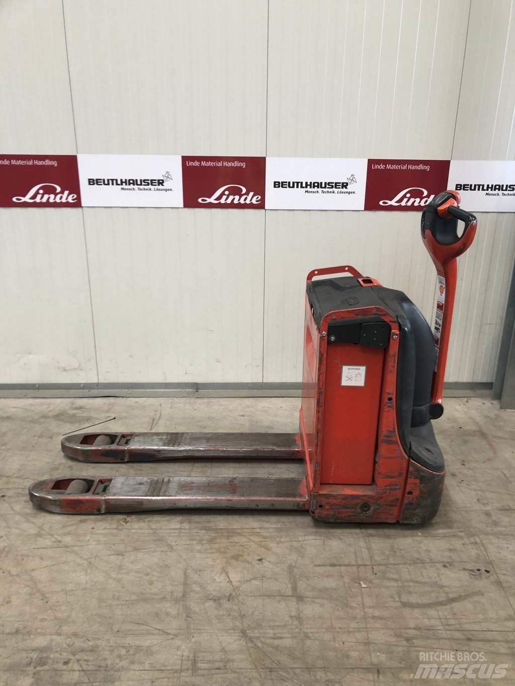 Linde T16 Нископовдигач